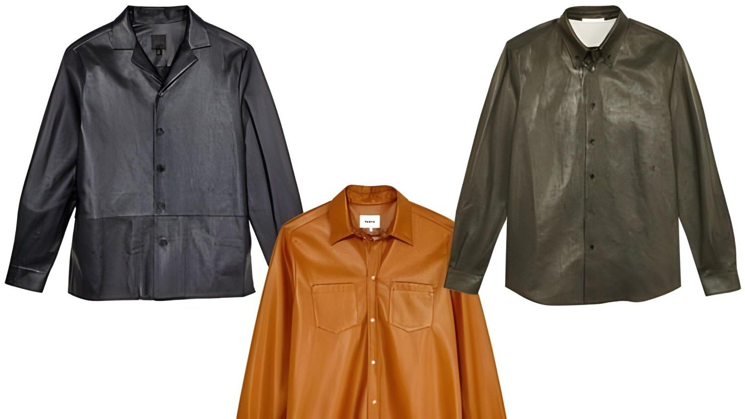 Leather Shirt: The Ultimate Style Upgrade for Your Wardrobe
