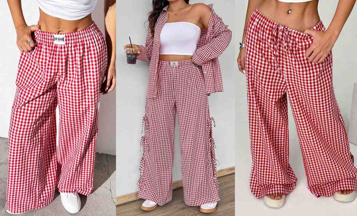 The Charm of Gingham Pants: A Stylish Essential for Every Wardrobe