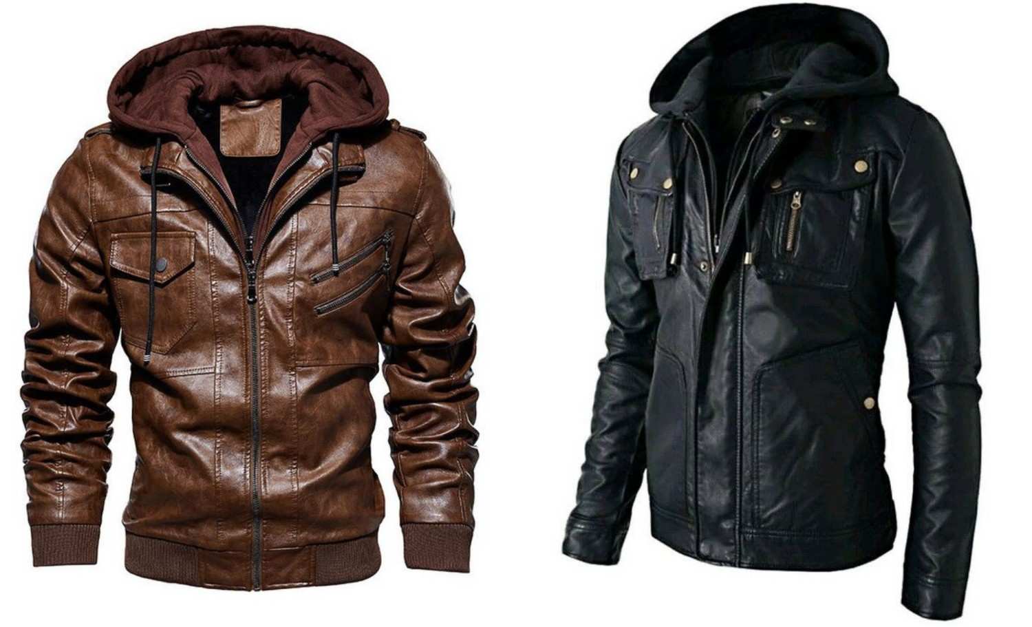 Leather Hoodie: The Perfect Blend of Style and Functionality