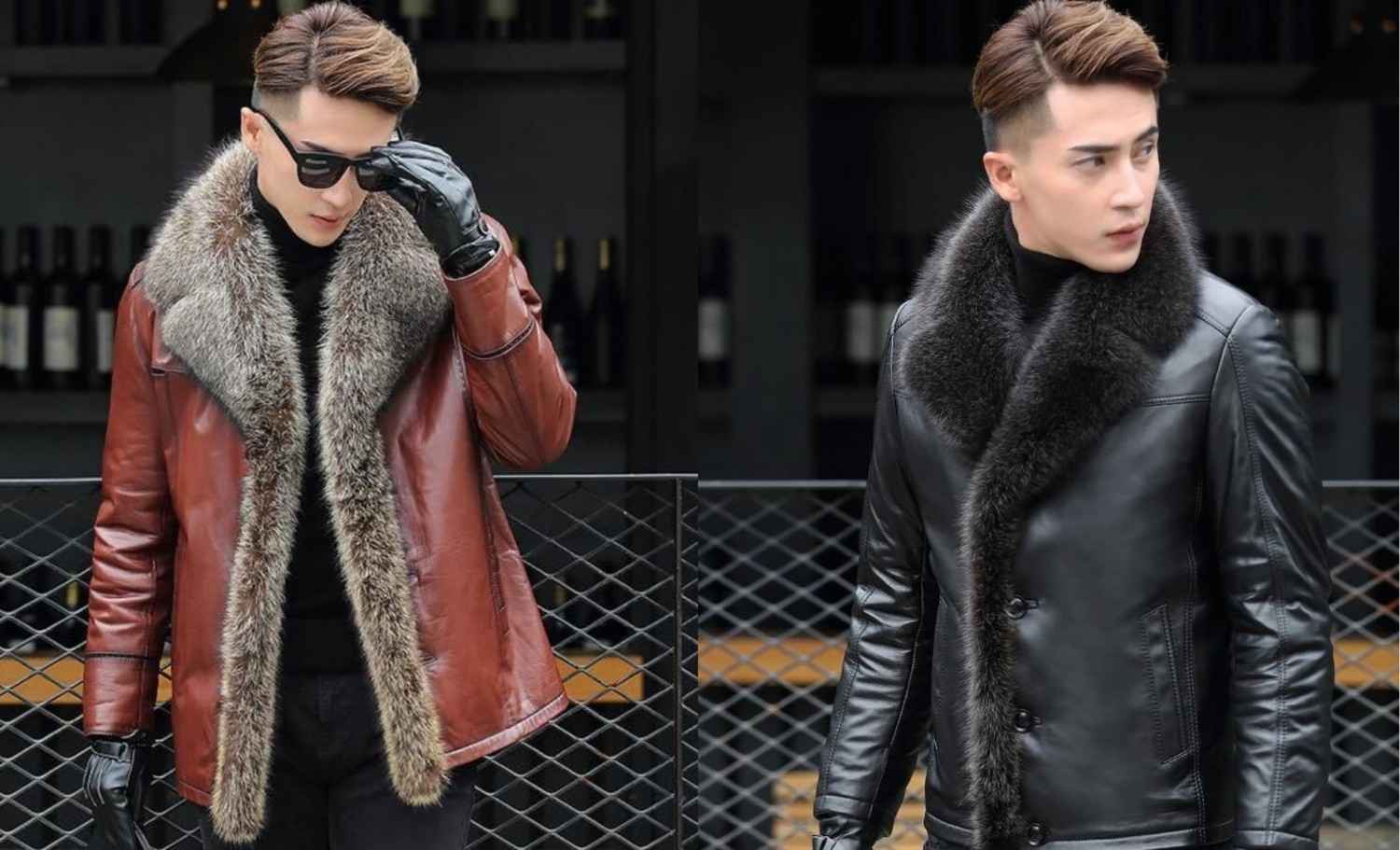 Leather Jacket with Fur: The Ultimate Statement of Style and Comfort