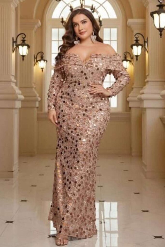 Glam Dress