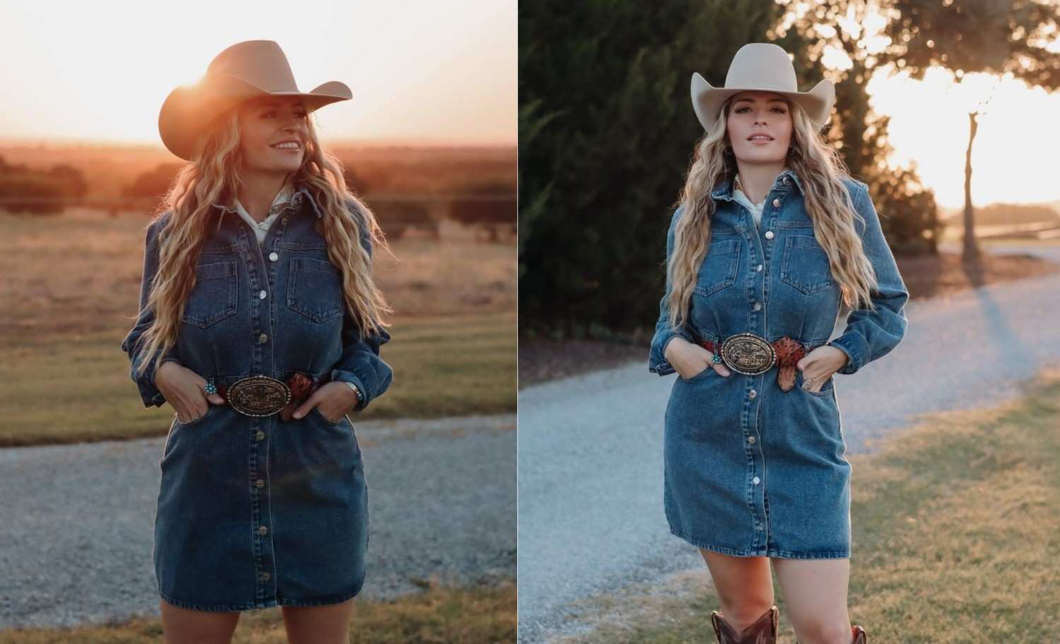 Western Denim Dress: A Timeless Fashion Trend