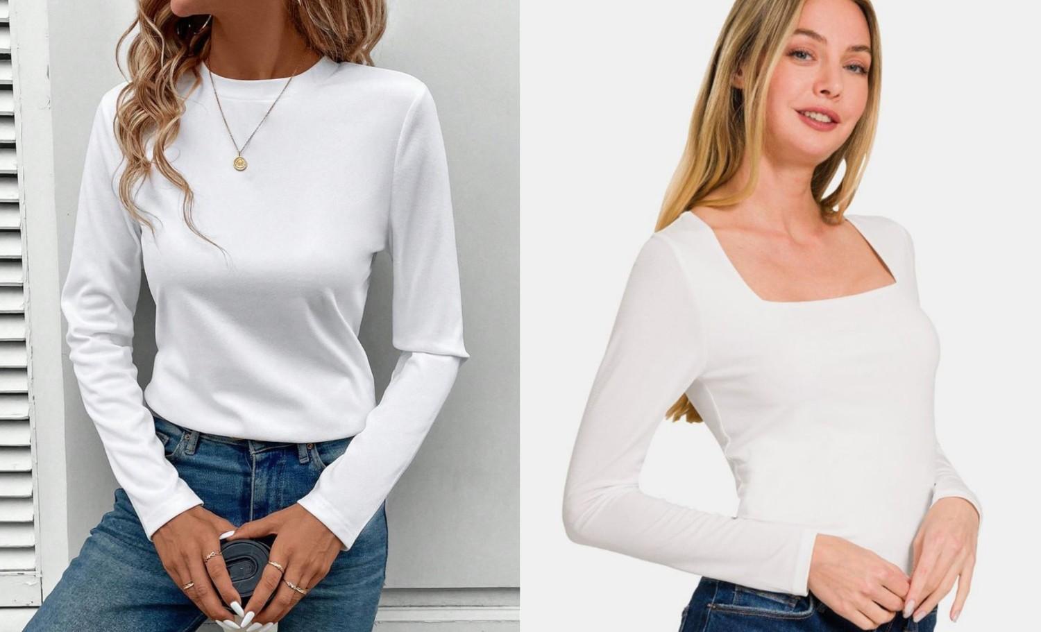 White Long Sleeve Shirt: The Classic Essential for Every Wardrobe